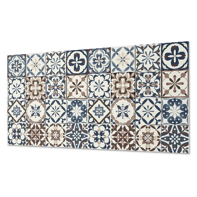 Square tv wall panel Decorative tile patterns
