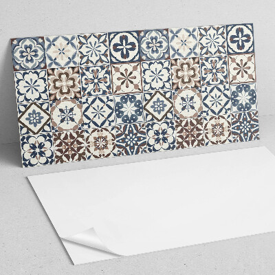 Square tv wall panel Decorative tile patterns