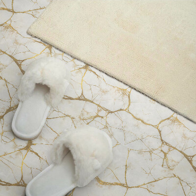 Square tv wall panel Veined marble pattern