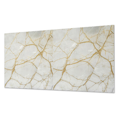 Square wall panel Elegant marble pattern