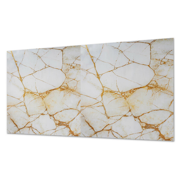 Square tv wall panel Elegant marble pattern