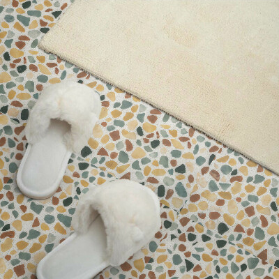 Square wall panel Glue mosaic pattern