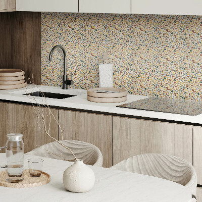 Pvc wall panel Stone mosaic pattern