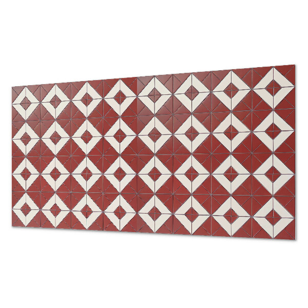 Square tv wall panel Geometric patterns in the layout
