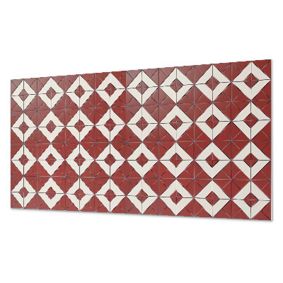 Square tv wall panel Geometric patterns in the layout