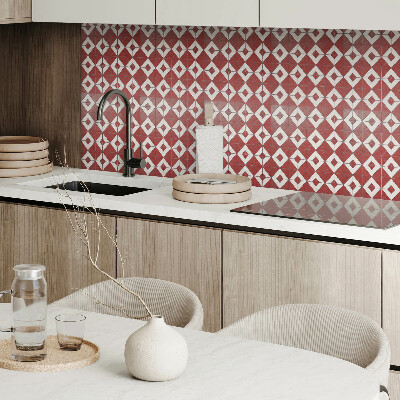 Square tv wall panel Geometric patterns in the layout