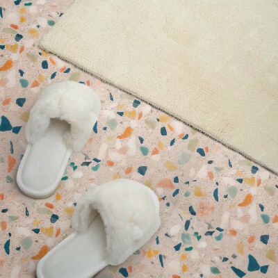 Pvc wall panel Pattern with colorful fragments