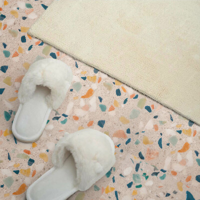 Pvc wall panel Pattern with colorful fragments