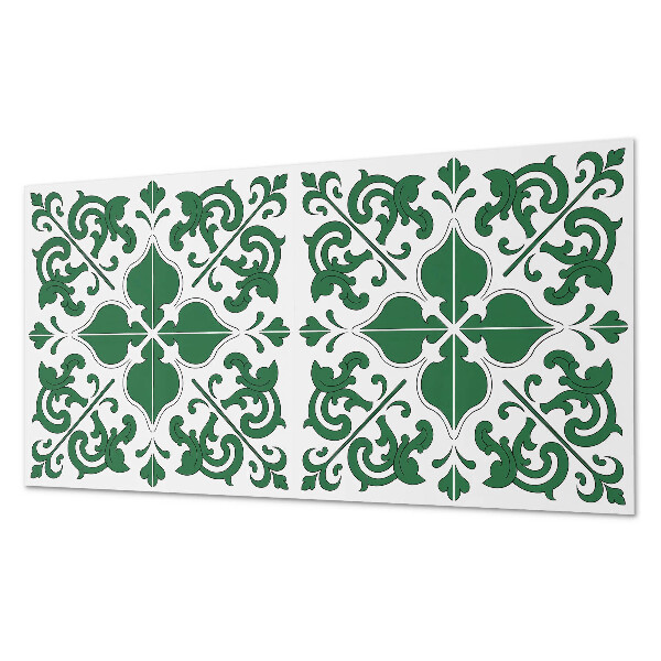 Pvc wall panel Plant pattern with ornaments