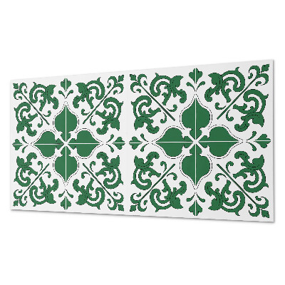 Pvc wall panel Plant pattern with ornaments