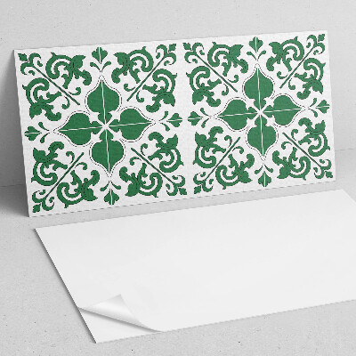 Pvc wall panel Plant pattern with ornaments