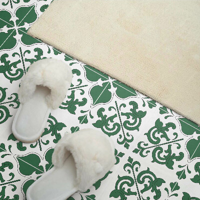 Pvc wall panel Plant pattern with ornaments