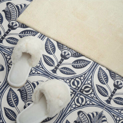 Pvc wall panel Floral ceramic pattern