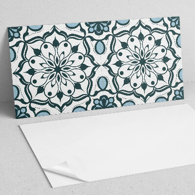 Pvc wall panel Floral mandala pattern