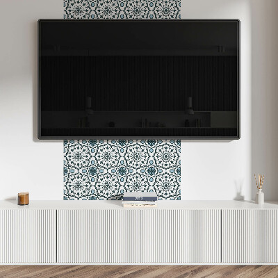 Pvc wall panel Floral mandala pattern