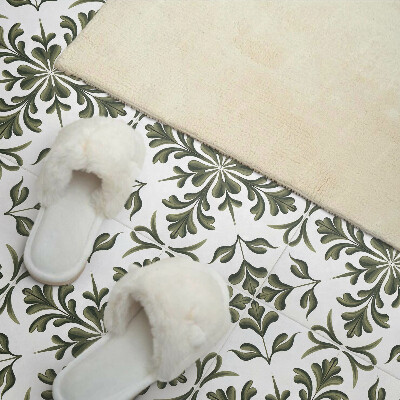 Pvc wall panel Plant pattern on the background