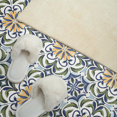 Pvc wall panel Plant pattern with flowers