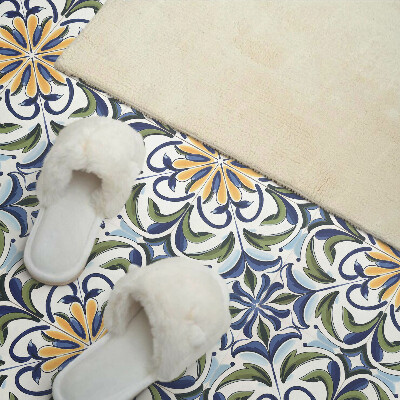 Pvc wall panel Plant pattern with flowers