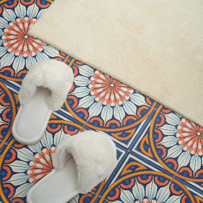 Pvc wall panel Floral pattern with details