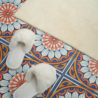 Pvc wall panel Floral pattern with details