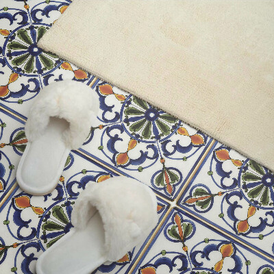 Pvc wall panel Plant pattern with ornaments