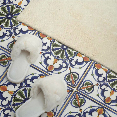 Pvc wall panel Plant pattern with ornaments
