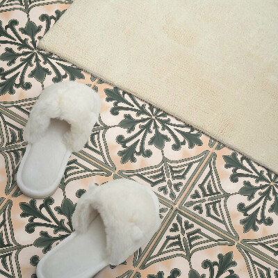 Pvc wall panel Plant pattern in a square