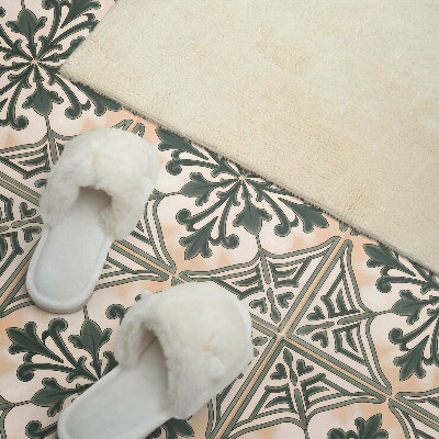 Pvc wall panel Plant pattern in a square