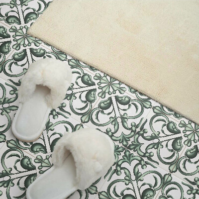 Square wall panel Plant pattern in symmetry