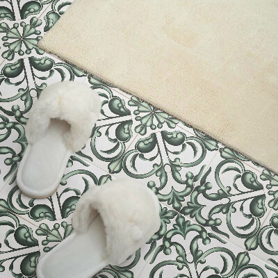 Square wall panel Plant pattern in symmetry