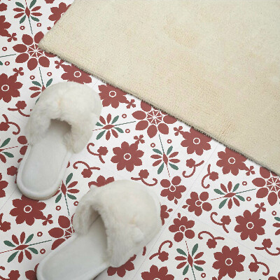 Pvc wall panel Floral pattern with leaves