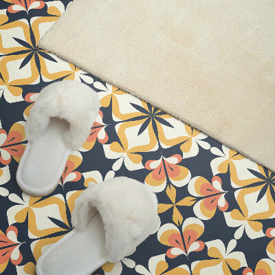 Pvc wall panel Geometric floral pattern