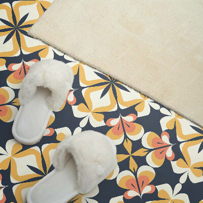 Pvc wall panel Geometric floral pattern