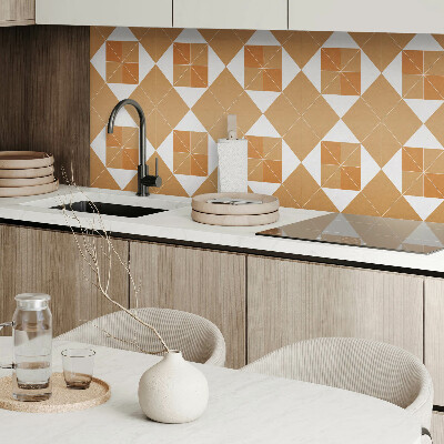 Square wall panel Geometry in shades