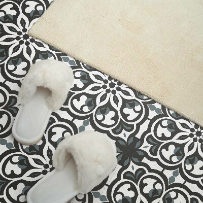 Pvc wall panel Floral pattern with ornaments
