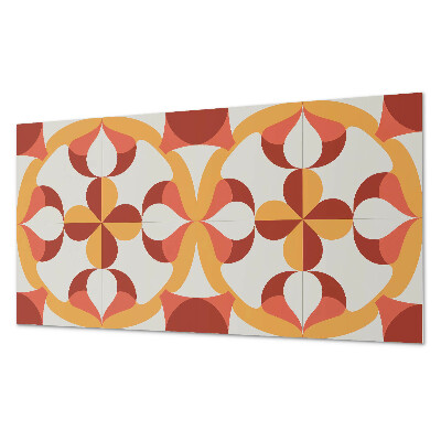 Pvc wall panel Abstract geometric pattern