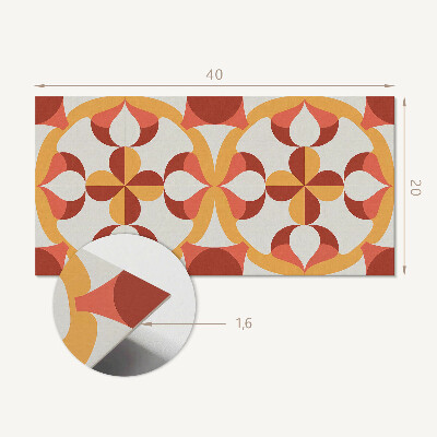 Pvc wall panel Abstract geometric pattern