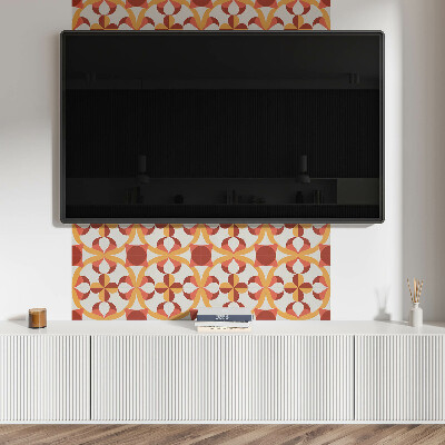 Pvc wall panel Abstract geometric pattern