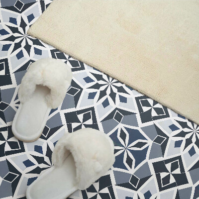 Pvc wall panel Geometric floral pattern