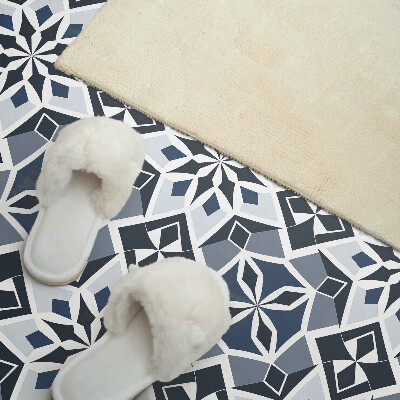 Pvc wall panel Geometric floral pattern