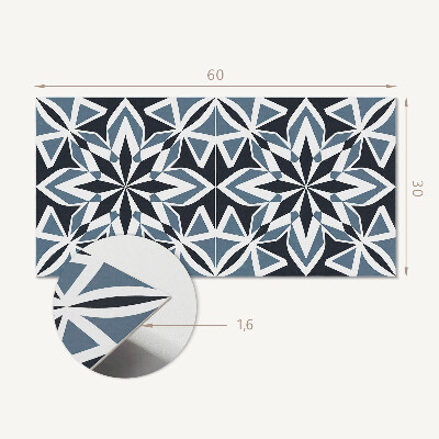 Square tv wall panel Geometry in symmetry
