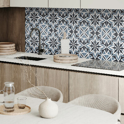 Square tv wall panel Geometry in symmetry