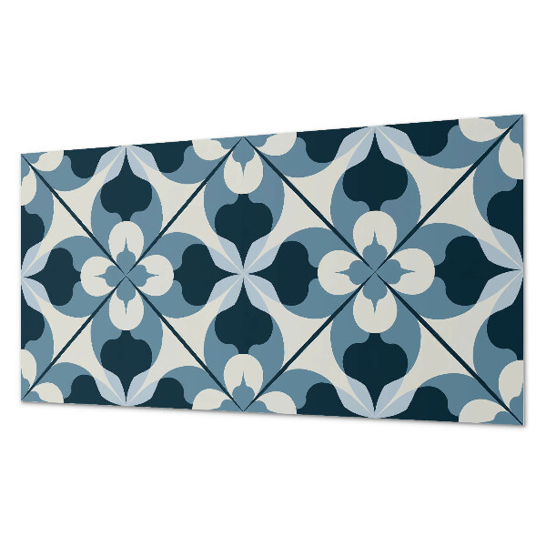 Square wall panel Abstract geometric pattern