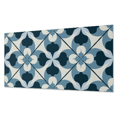 Square wall panel Abstract geometric pattern