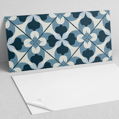 Square wall panel Abstract geometric pattern