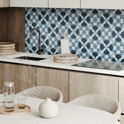 Square wall panel Abstract geometric pattern