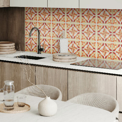 Pvc wall panel Abstract floral pattern