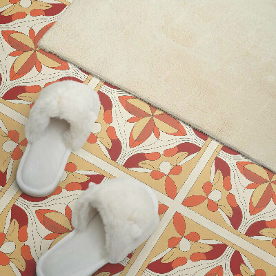 Pvc wall panel Abstract floral pattern