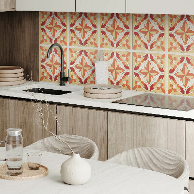 Pvc wall panel Abstract floral pattern