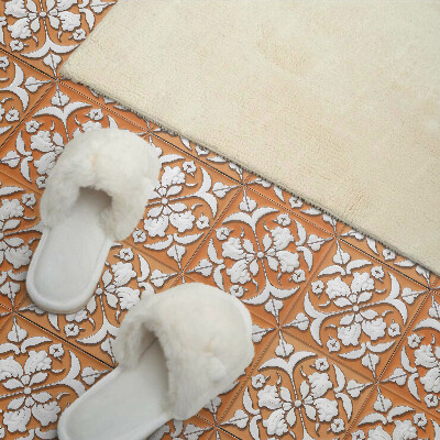 Pvc wall panel Pattern with floral motifs